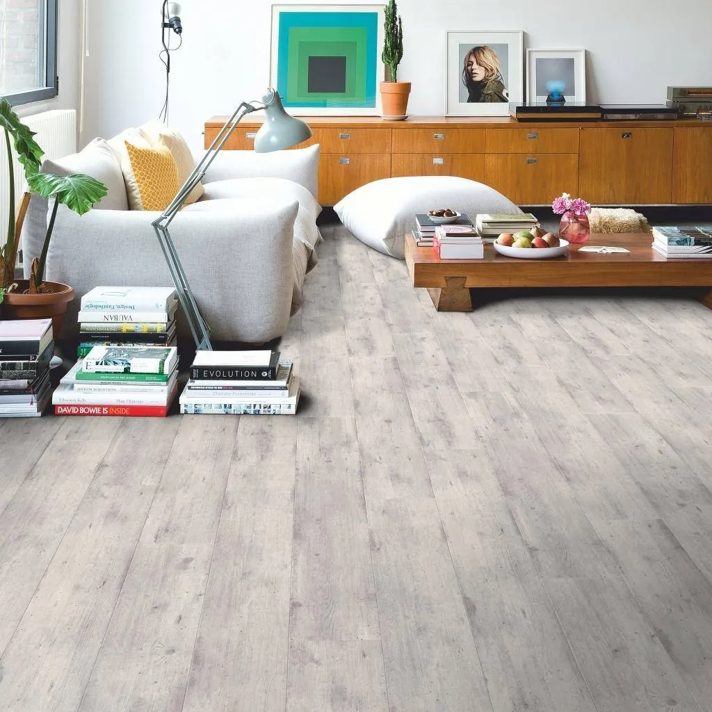 Pisos laminados Quick-Step